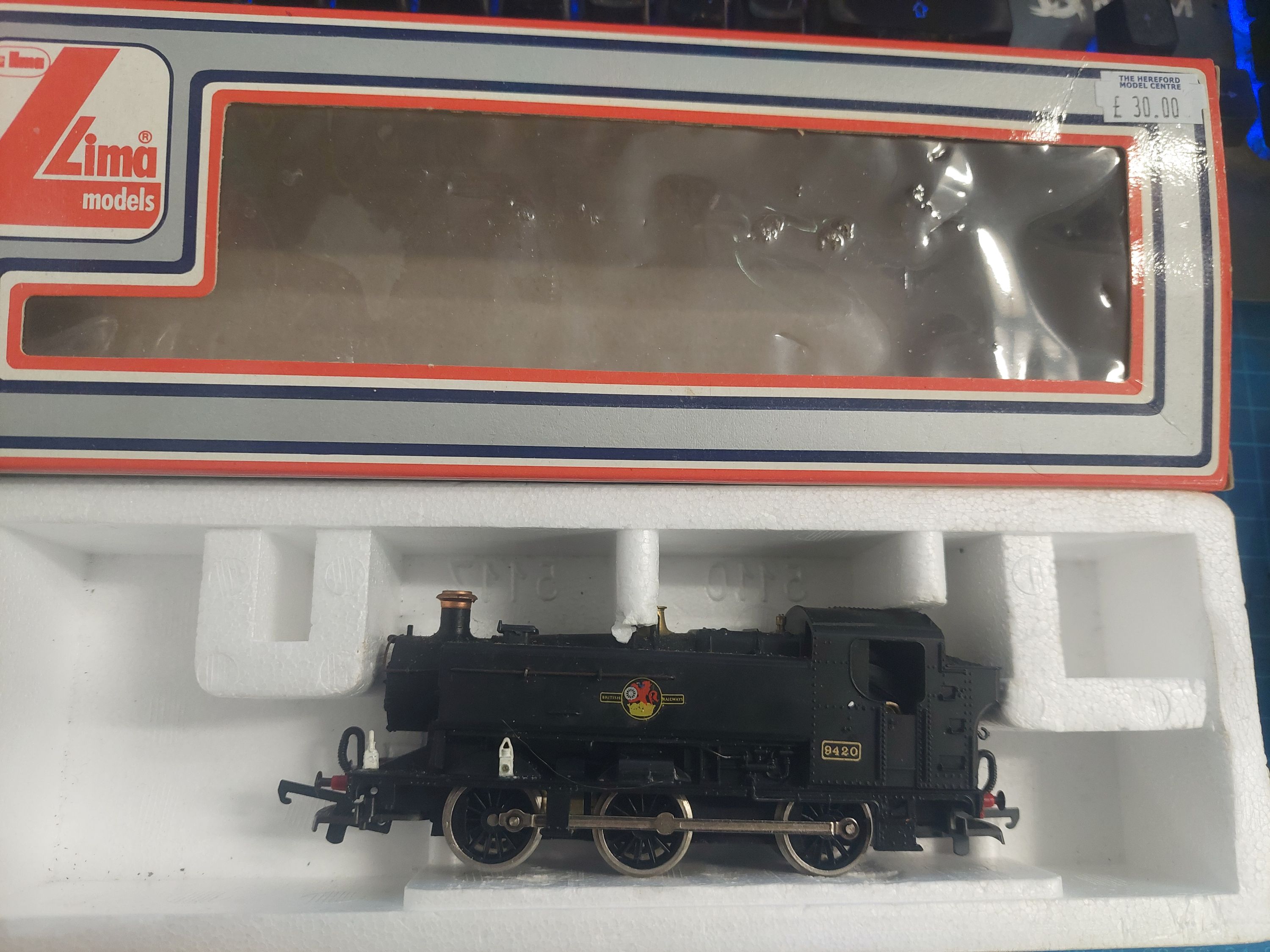 (image for) L205118/SH Class 94xx 0-6-0T 9420 in BR black